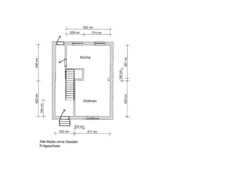 Einfamilienhaus zum Kauf 147.000 € 3 Zimmer 95 m² 423 m² Grundstück Laage 18299