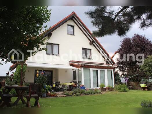 Einfamilienhaus zur Miete Tauschwohnung 870 € 6 Zimmer 145 m² Cobstädt Drei Gleichen 99869