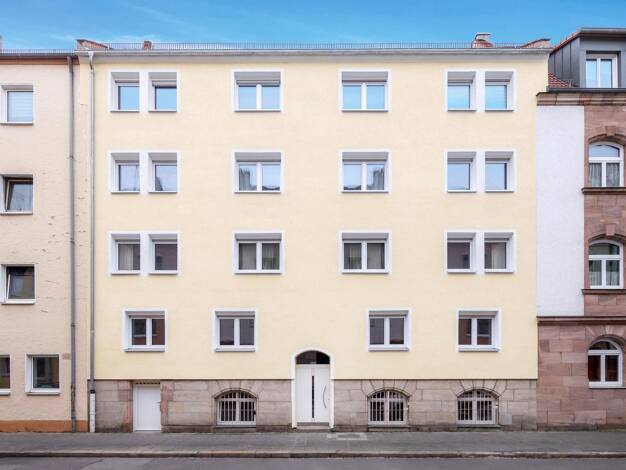 Wohnung zur Miete 1.650 € 3 Zimmer 65,5 m² 1. Geschoss frei ab 15.08.2026 Gebhard-Ott-Straße 5 Steinbühl Nürnberg 90443
