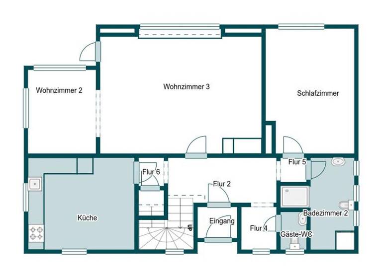 Einfamilienhaus zum Kauf 399.000 € 5 Zimmer 204,7 m² 380,2 m² Grundstück Stadtzentrum Emden 26721