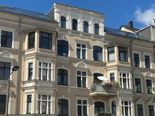 Wohnung zur Miete 950 € 3,5 Zimmer 107,6 m² 3. Geschoss frei ab 01.09.2026 Puschkinstrasse 14 Kaßberg Chemnitz 09112