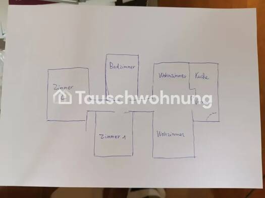 Wohnung zur Miete Tauschwohnung 1.150 € 3 Zimmer 95 m² 3. Geschoss Zehlendorf Steglitz-Zehlendorf 14163