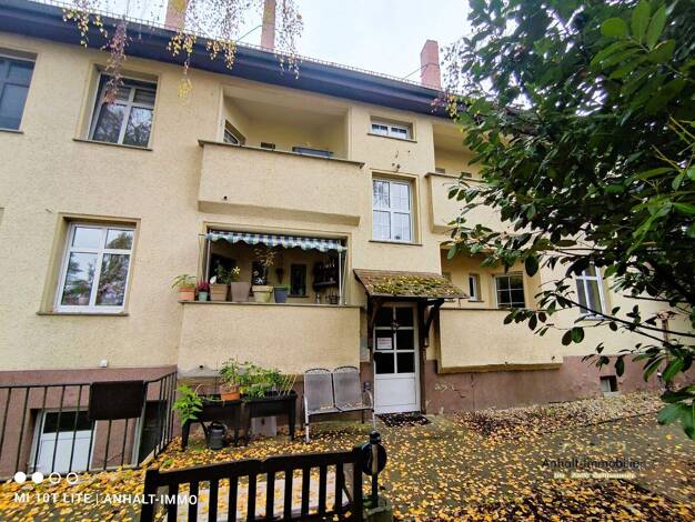 Wohnung zur Miete 610 € 3 Zimmer 76 m² EG frei ab sofort Am Busch 2 Wolfen 06766