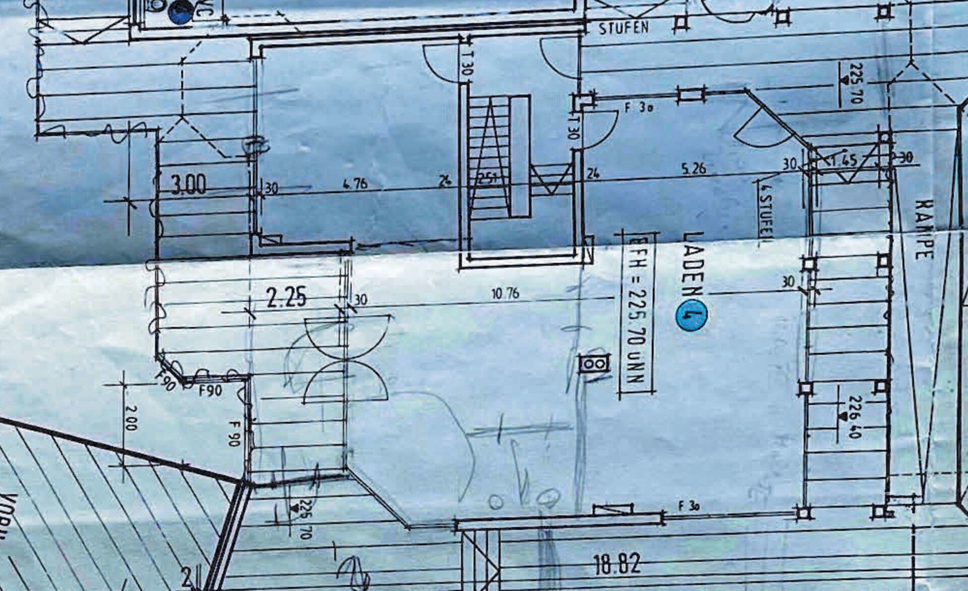 Laden zum Kauf 179.000 € 108,9 m²<br/>Verkaufsfläche Eschenauer Str. 11 Waldbach Bretzfeld-Waldbach 74626