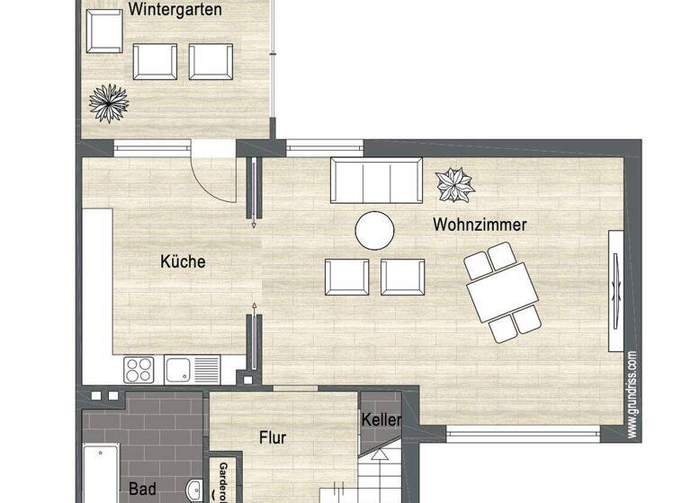 Doppelhaushälfte zum Kauf 299.000 € 4 Zimmer 130 m² 678 m² Grundstück Haren 49733
