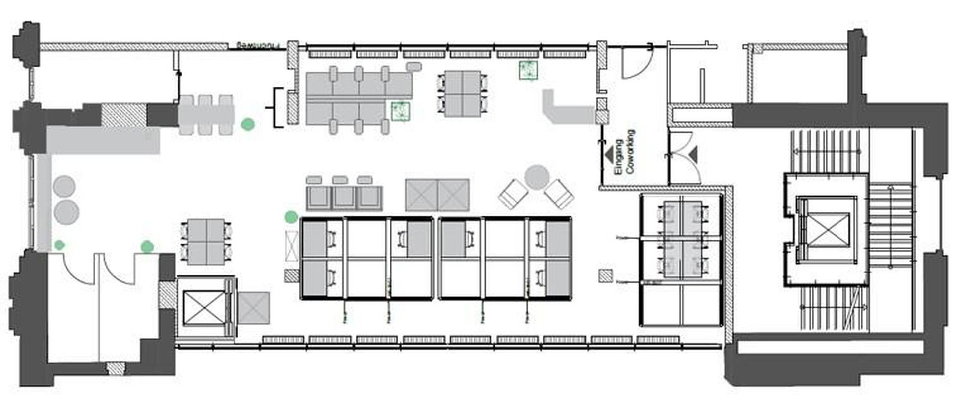 Bürofläche zur Miete provisionsfrei 3.022 € 185,6 m²<br/>Bürofläche Willy-Brandt-Platz 17 Schwetzingerstadt - West Mannheim 68161