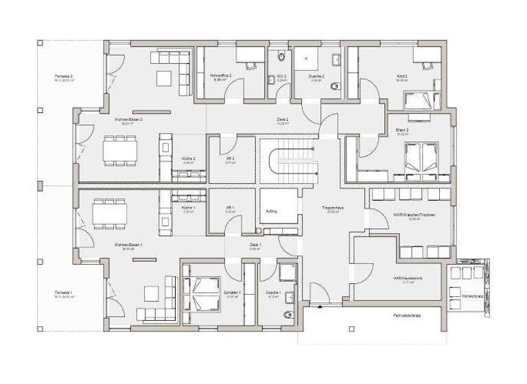 Mehrfamilienhaus zum Kauf provisionsfrei 2.268.900 € 18 Zimmer 576 m² 1.838 m² Grundstück Klaffenbach Chemnitz 09123