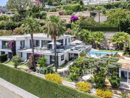 Haus zur Miete auf Zeit 7 Zimmer 420 m² La Mer-Le Puadon-Cannes Eden Vallauris 06220