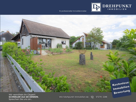 Einfamilienhaus zum Kauf 435.000 € 7 Zimmer 179 m² 570 m² Grundstück Germersheim Germersheim 76726