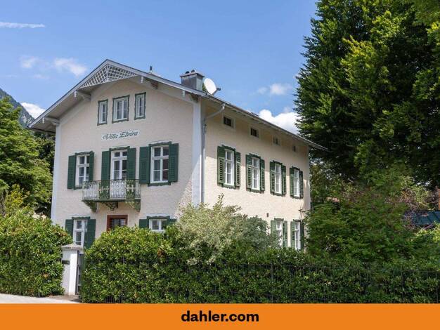 Villa zum Kauf 1.749.000 € 10 Zimmer 283,6 m² 1.037 m² Grundstück Bad Reichenhall 83435
