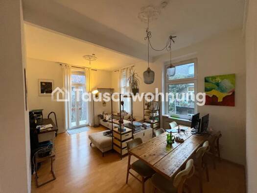 Wohnung zur Miete Tauschwohnung 1.000 € 2 Zimmer 74 m² 2. Geschoss Weidenpesch Nippes 50733