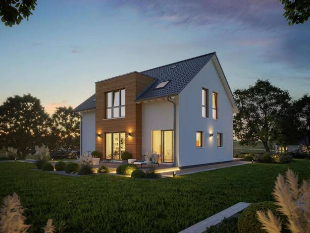 Einfamilienhaus zum Kauf provisionsfrei 333.139 € 5 Zimmer 145 m² 613 m² Grundstück Pottum 56459
