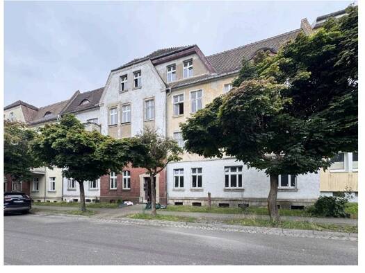 Wohnung zur Miete 263 € 3 Zimmer 81 m² Geschoss EG/3 frei ab 01.04.2026 Gartenstraße 18 Weißwasser/O.L. 02943