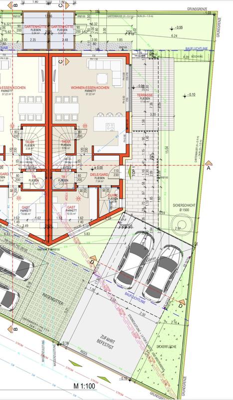 Doppelhaushälfte zum Kauf 365.000 € 5 Zimmer 125,2 m²<br/>Wohnfläche Traun 4050