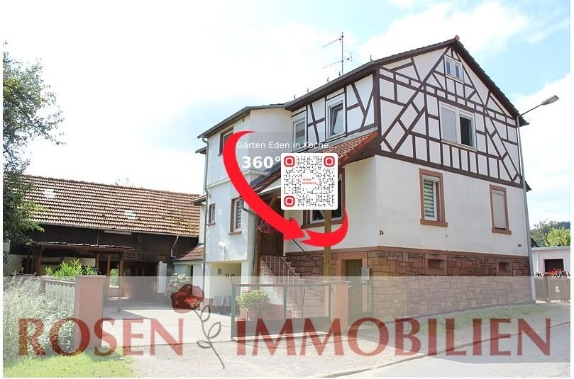 Einfamilienhaus zum Kauf 230.000 € 5 Zimmer 107 m²<br/>Wohnfläche 2.077 m²<br/>Grundstück Kocherbach Wald-Michelbach 69483