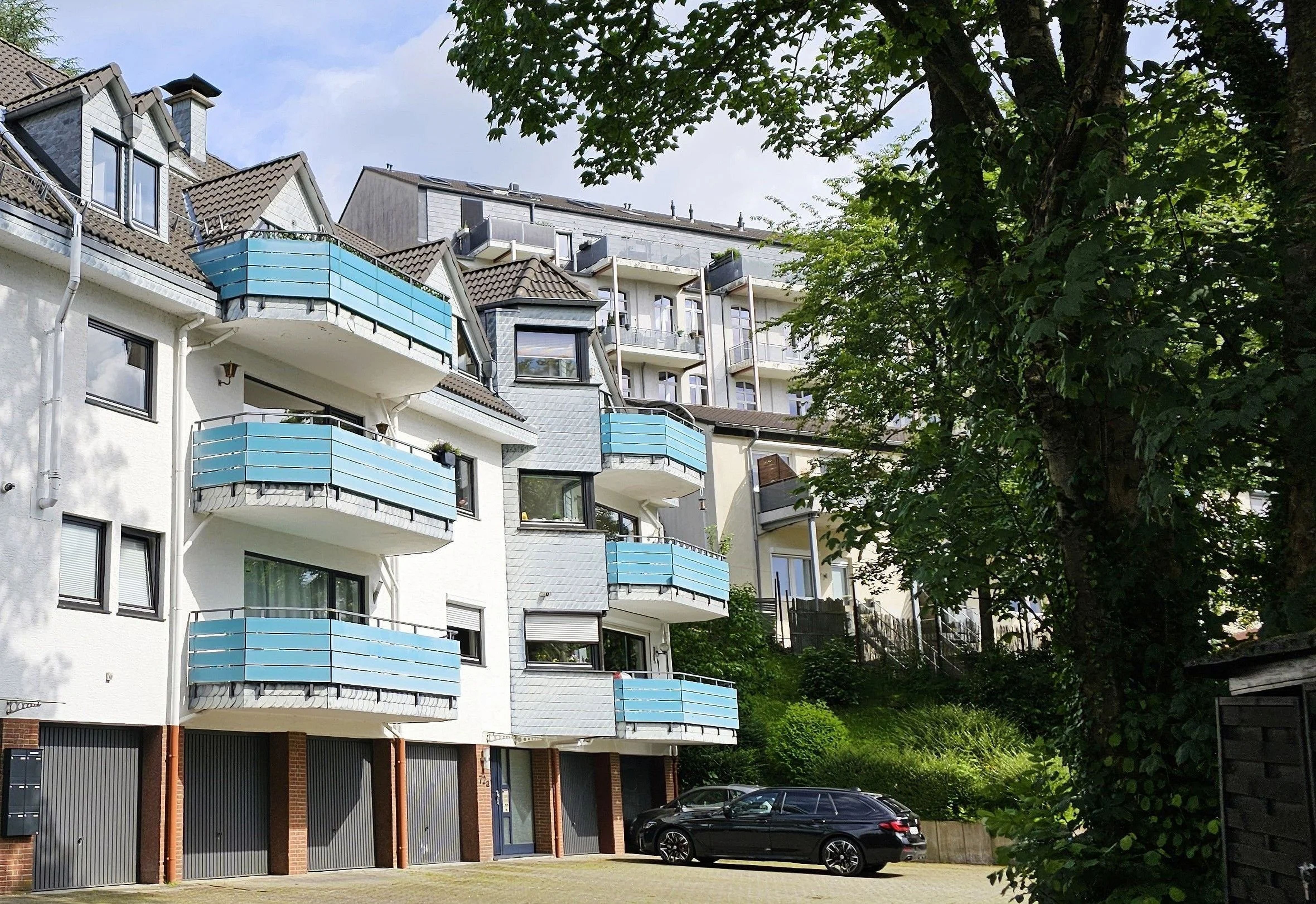 Wohnung zum Kauf 115.000 € 2 Zimmer 59 m²<br/>Wohnfläche 1.<br/>Geschoss ab sofort<br/>Verfügbarkeit Heckinghausen Wuppertal 42289