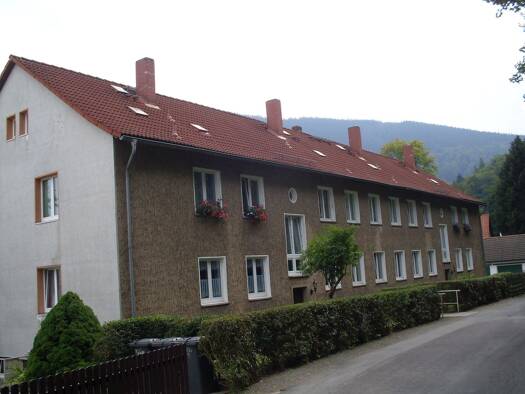 Wohnung zum Kauf 89.500 € 3 Zimmer 65,5 m² frei ab sofort Waldhofstraße 7/8 Ilsenburg 38871