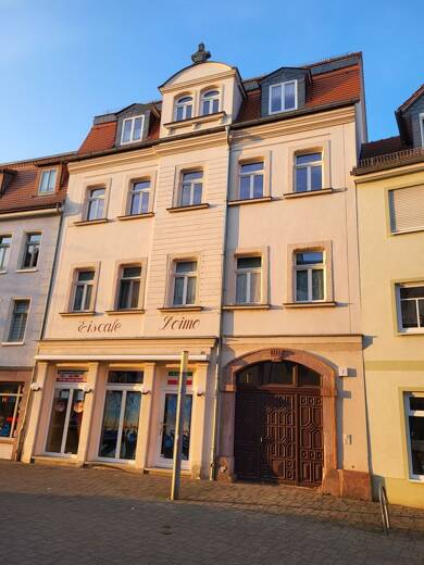 Wohnung zur Miete 664 € 3 Zimmer 84 m² 2. Geschoss frei ab sofort Reichsstraße 7 Borna Borna 04552