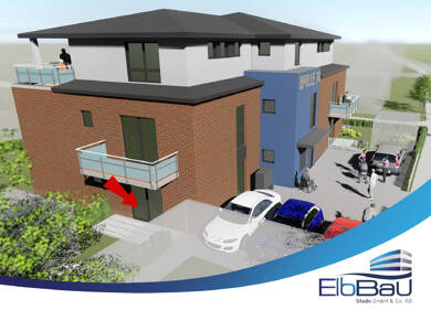 Wohnung zum Kauf 209.900 € 2 Zimmer 38,7 m² Brillenburgsweg 10 Buxtehude Buxtehude 21614