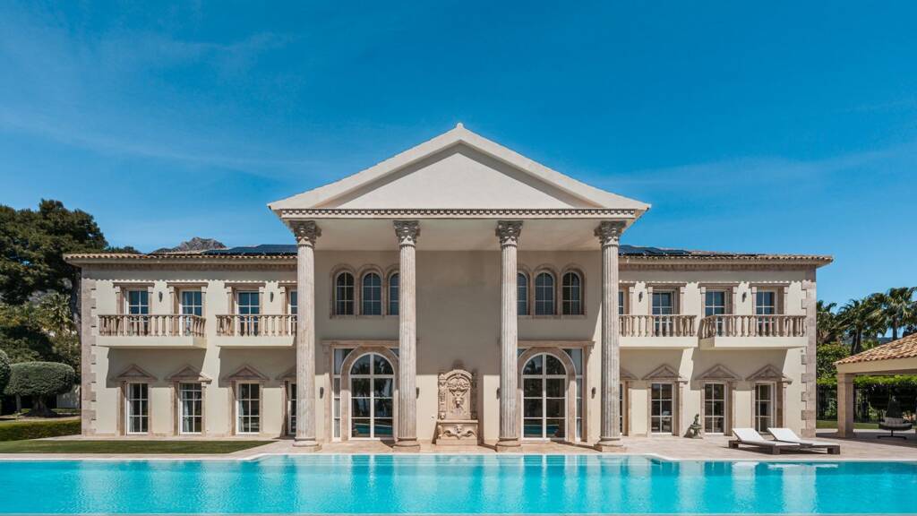 Villa zum Kauf 16.000.000 € 8 Zimmer 966 m² Marbella Golden Mile 29600