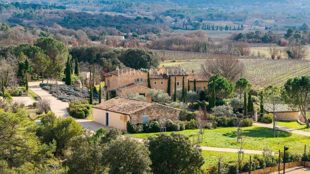 Einfamilienhaus zum Kauf provisionsfrei 9.550.000 € 11 Zimmer 532 m² 70.000 m² Grundstück Bonnieux 84480