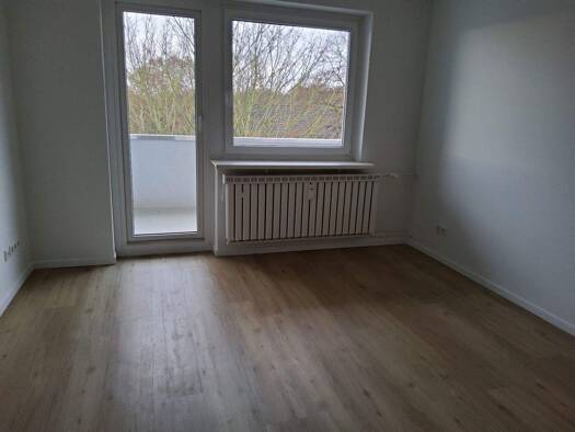 Wohnung zur Miete 411 € 3 Zimmer 63,2 m² 3. Geschoss frei ab sofort Hubertusstr. 3a Tiergartenbreite Wolfsburg 38448