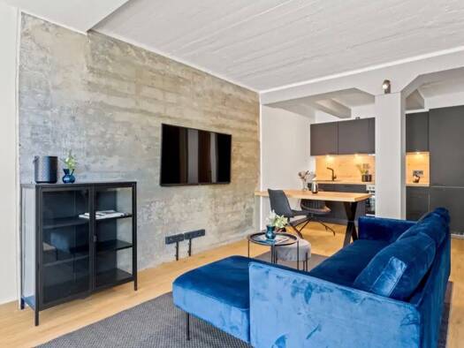 Wohnung zur Miete 1.350 € 2 Zimmer 53 m² Geschoss 5/6 frei ab sofort Barmbek-Nord Hamburg 22305