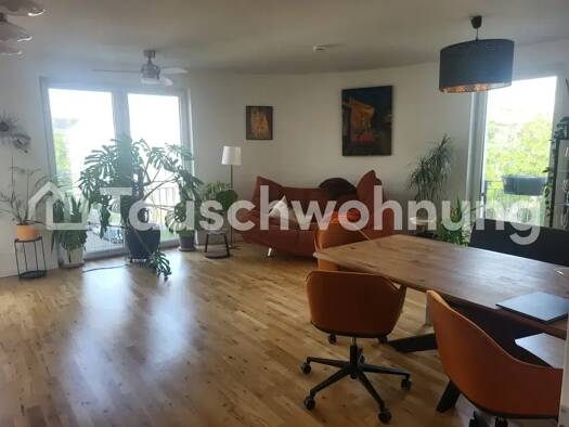 Wohnung zur Miete Tauschwohnung 1.336 € 3 Zimmer 87 m² 4. Geschoss Südvorstadt Leipzig 04275