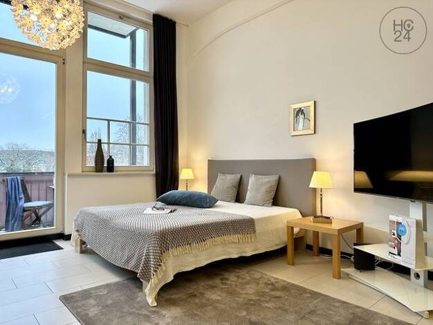 Studio zur Miete auf Zeit 950 € 1 Zimmer 43 m² frei ab 01.07.2026 Zentrum-Südost Leipzig 04103