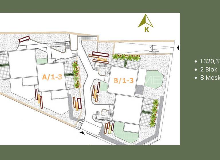 Studio zum Kauf 600.000 € 2 Zimmer 65 m² EG Mugla 48400