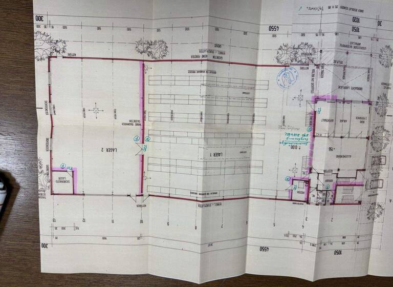Lagerhalle zur Miete provisionsfrei 8.000 € 1.150 m² Lagerfläche Bissingen Bietigheim-Bissingen 74321
