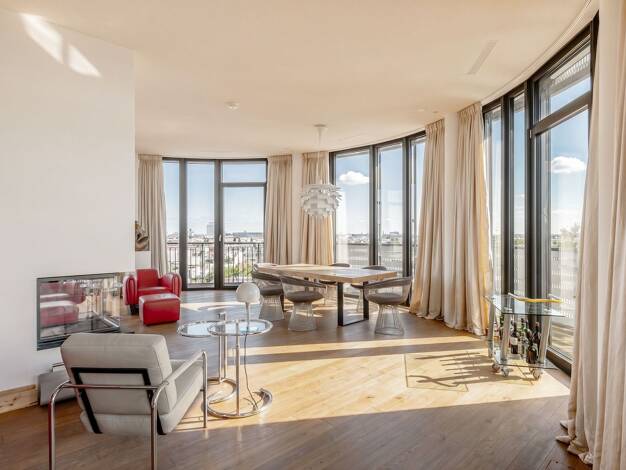 Loft zum Kauf 3.150.000 € 3 Zimmer 205 m² 6. Geschoss Mitte Mitte 10119