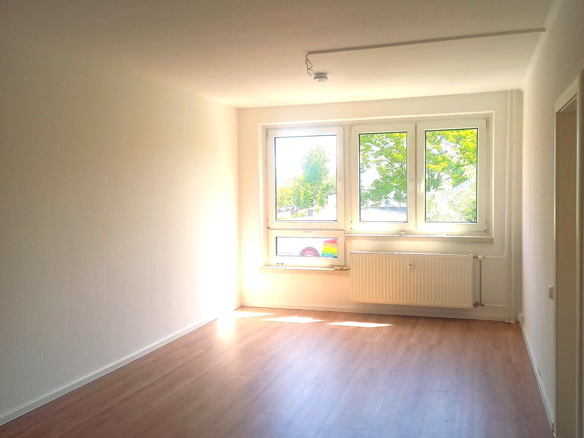 Wohnung zur Miete 485 € 3 Zimmer 64,7 m²<br/>Wohnfläche 13.<br/>Geschoss Bästleinstr. 8 Schönefeld - Ost Leipzig 04347