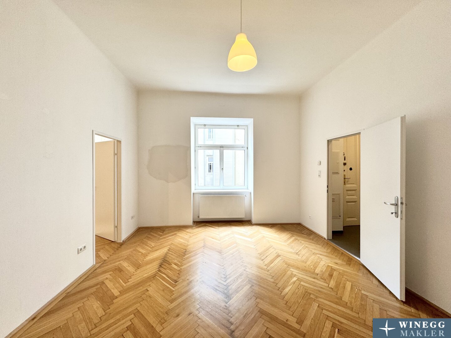 Wohnung zum Kauf 296.340 € 2 Zimmer 44,9 m²<br/>Wohnfläche 1.<br/>Geschoss Liechtensteinstraße 128 Wien 1090