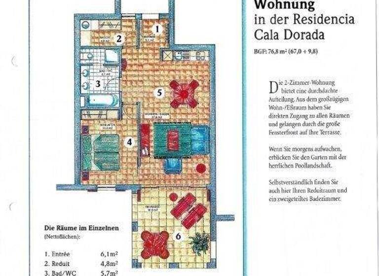 Wohnung zum Kauf 390.000 € 3 Zimmer 95 m² Rhede Rhede (Ems) 26899