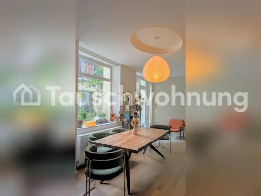 Terrassenwohnung zur Miete Tauschwohnung 1.800 € 3 Zimmer 80 m² EG Ludwigsvorstadt-Isarvorstadt München 80337