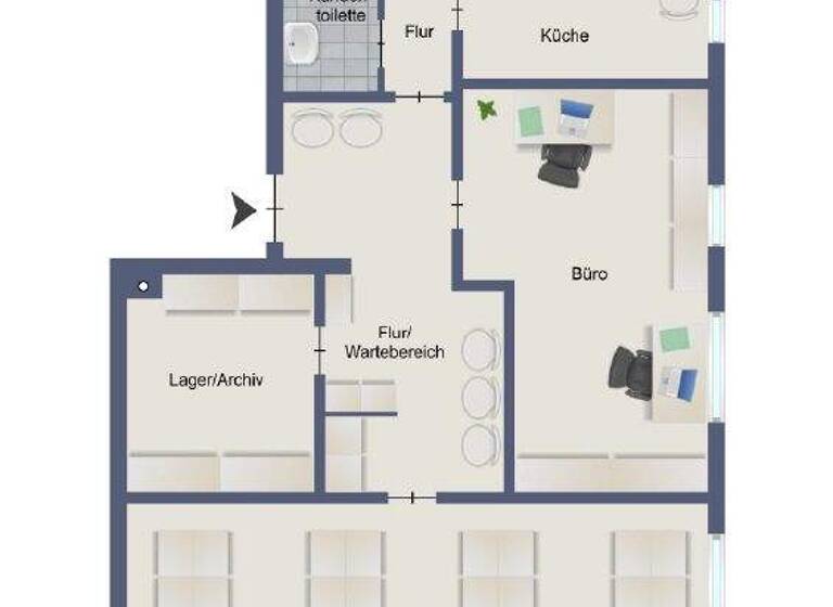 Praxis zum Kauf 258.000 € 86 m² Bürofläche Westerham Feldkirchen-Westerham 83620