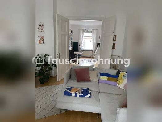 Wohnung zur Miete Tauschwohnung 900 € 3 Zimmer 78 m² 3. Geschoss Nordend-West Frankfurt am Main 60318