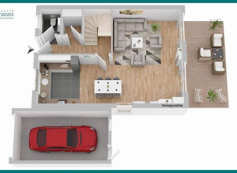 Doppelhaushälfte zum Kauf - Erstbezug 399.000 € 4 Zimmer 113,3 m² 328 m² Grundstück Altenbruch Cuxhaven / Altenbruch 27478