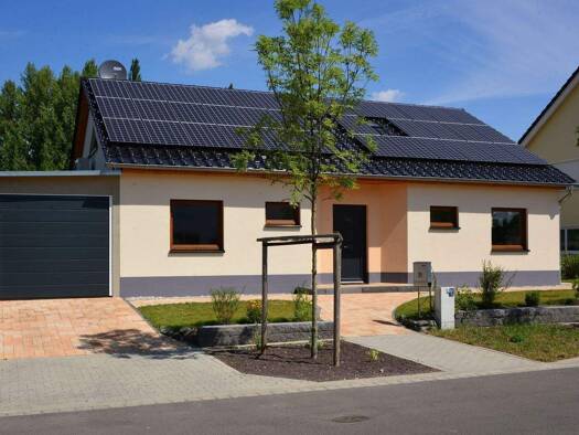 Bungalow zum Kauf 427.780 € 5 Zimmer 116 m² 450 m² Grundstück Plaußig-Portitz Leipzig 04349