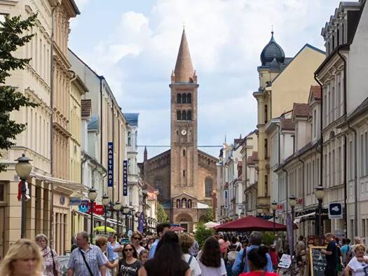 Büro zur Miete provisionsfrei 4.800 € 1 Zimmer 55 m² Bürofläche Brandenburger Straße 61 Nördliche Innenstadt Potsdam 14467