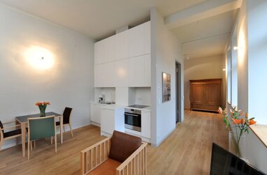 Wohnung zur Miete Wohnen auf Zeit 1.790 € 2 Zimmer 47 m² frei ab sofort Koppenstraße Friedrichshain Berlin 10243