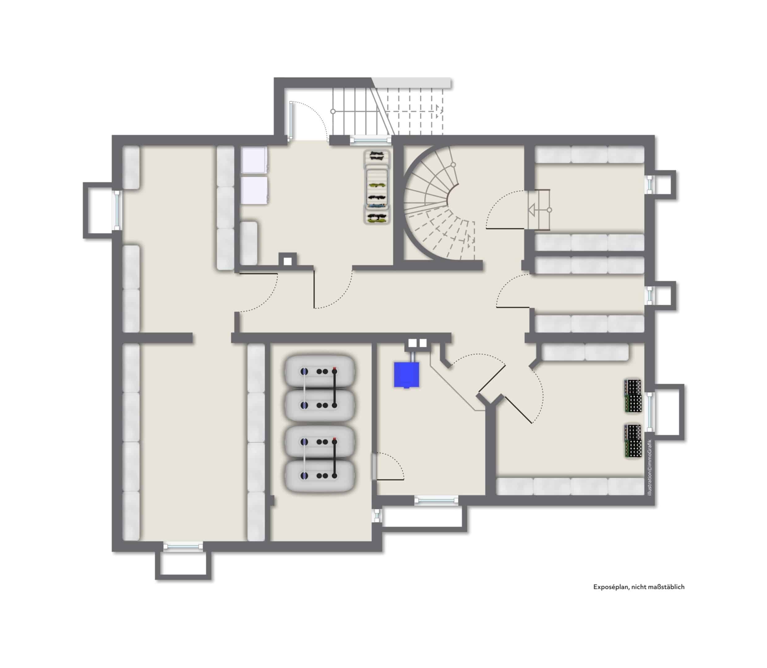 Mehrfamilienhaus zum Kauf 620.000 € 8 Zimmer 176 m²<br/>Wohnfläche 578 m²<br/>Grundstück Aichelberg Aichwald 73773