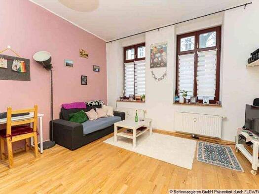 Wohnung zum Kauf 215.000 € 1 Zimmer 36,4 m² EG Lenbachstraße 14 Friedrichshain Berlin, Friedrichshain 10245
