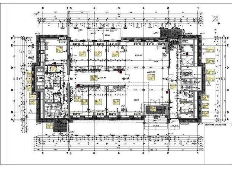 Praxis zur Miete 11 € 500 m² Bürofläche Dümpten Mülheim an der Ruhr 45473
