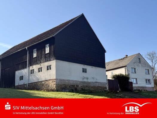 Bauernhaus zum Kauf 349.000 € 9 Zimmer 150 m² 92.260 m² Grundstück Claußnitz 09236