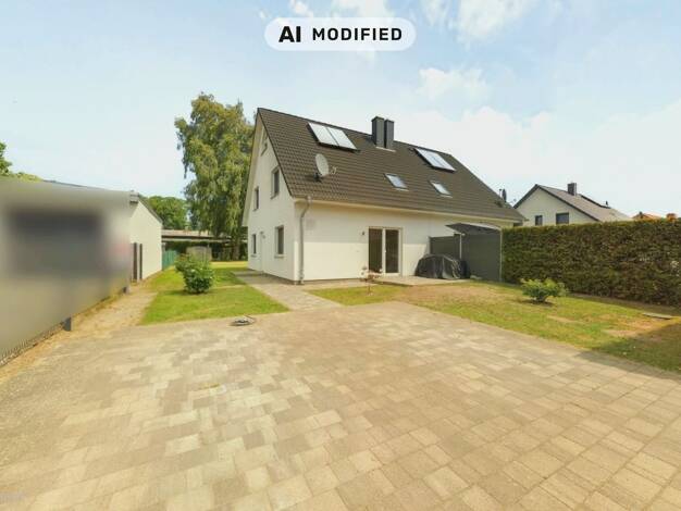 Doppelhaushälfte zum Kauf 299.000 € 5 Zimmer 115 m² 465 m² Grundstück Klausdorf Klausdorf 18445