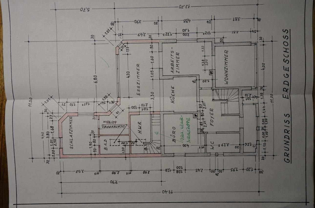 Einfamilienhaus zum Kauf provisionsfrei 280.000 € 8 Zimmer 220 m²<br/>Wohnfläche 1.406 m²<br/>Grundstück Hüttenwäldchen 20 Nunkirchen Wadern 66687