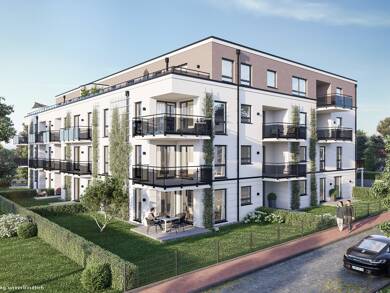 Terrassenwohnung zum Kauf - Erstbezug provisionsfrei 449.000 € 3 Zimmer 80,1 m² 2. Geschoss Niederscheyerer Straße 86 Niederscheyern Pfaffenhofen an der Ilm 85276