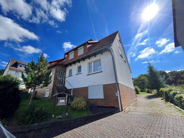 Doppelhaushälfte zum Kauf 189.000 € 5 Zimmer 110 m² 1.384 m² Grundstück Nieste 34329